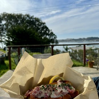 The Birds Cafe - Lobster Roll - Seafood Near Me - Bodega Bay, California