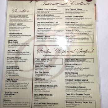 Dangerfield's Restaurant - Menu - Buffets Near Me - Shakopee, Minnesota