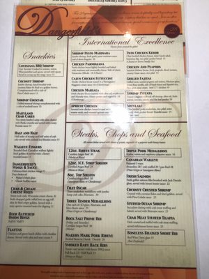 Menu photo 4 Dangerfield's Restaurant Shakopee, MN