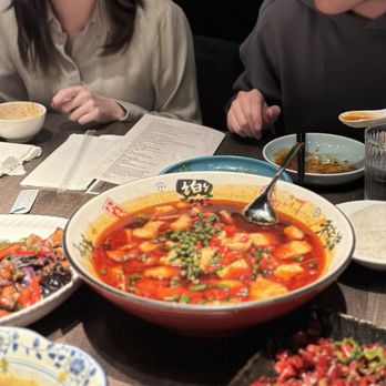 Uluh - Fish Fillet in Chili Oil - Tea Rooms Near Me - New York, New York Uluh - Fish Fillet in Chili Oil - Tea Rooms Near Me - New York, New York