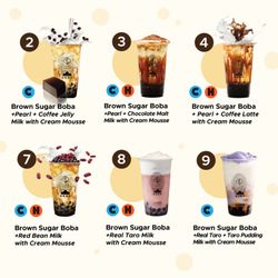Tiger Sugar Boba Bubble Tea shop DC
