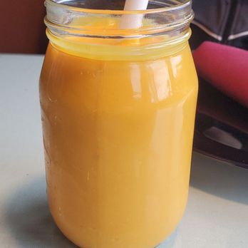 The Chennai Cafe - Mango Lassi - Indian Near Me - Shoreline, Washington