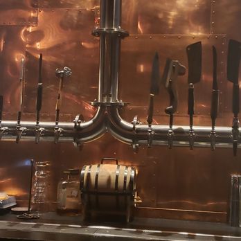 Haywire - What is that on tap and is it safe to touch??? - New American Near Me - Plano, Texas