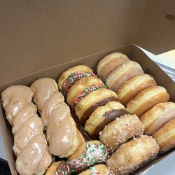 The Donut House - Probably the prettiest donuts I've ever seen