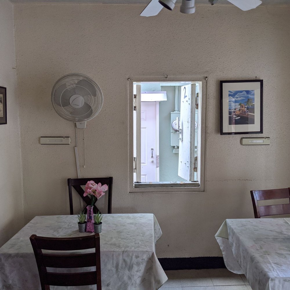 Kim's - Solid fan coverage for those hot, sticky Crucian afternoons. - Caribbean Near Me - Christiansted, Virgin Islands Kim's - Solid fan coverage for those hot, sticky Crucian afternoons. - Caribbean Near Me - Christiansted, Virgin Islands