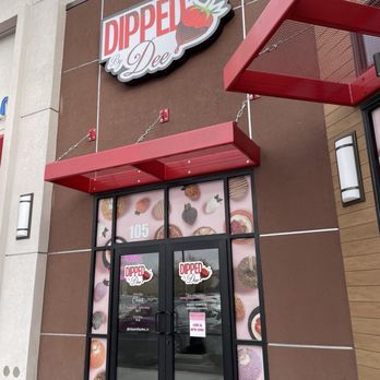 Dipped By Dee - Front view - Desserts Near Me - Las Vegas, Nevada