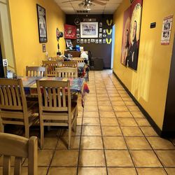 Don Jorge's Cocina - Tables on one side of the restaurant