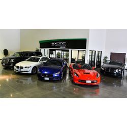 Exotic Car Collection by Enterprise