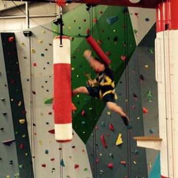 Bonita Park - large rock wall and two different leaps of faith - Summer Camps Near Me Bonita Park - large rock wall and two different leaps of faith - Summer Camps Near Me