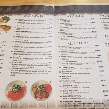 Fuzen Pho - Here is everything on their menu except the drinks - Vietnamese Near Me - Henderson, Nevada Fuzen Pho - Here is everything on their menu except the drinks - Vietnamese Near Me - Henderson, Nevada