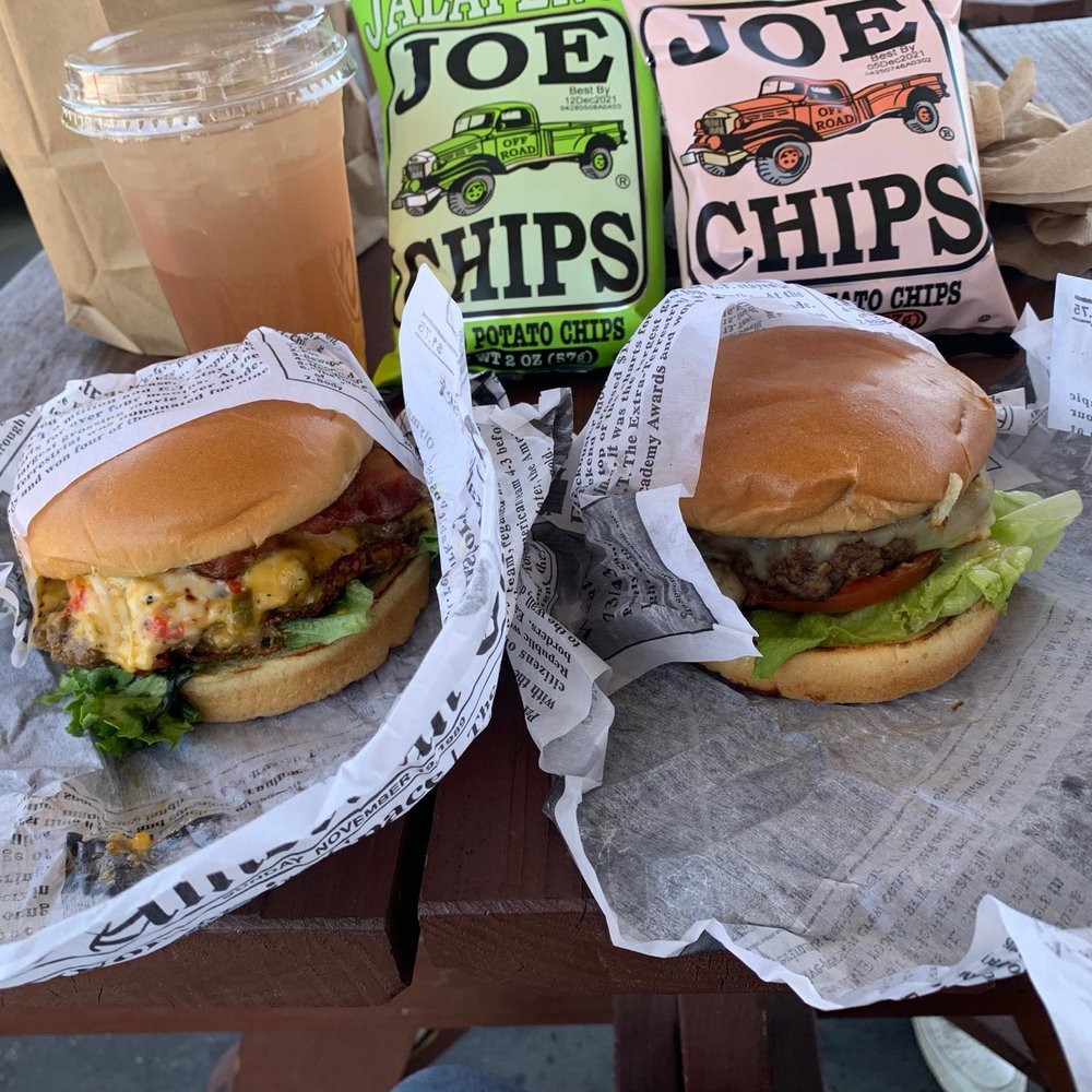Espresso 41 - Look at the size of those burgers! - Coffee & Tea Near Me - Tifton, Georgia