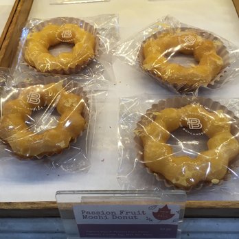 Paris Baguette - Passion Fruit Mochi Donut - Bakeries Near Me - Cerritos, California Paris Baguette - Passion Fruit Mochi Donut - Bakeries Near Me - Cerritos, California