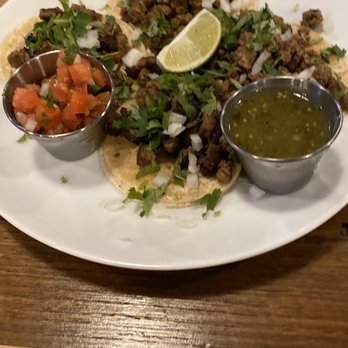 INC 82 Brewing - Carnitas street tacos - Breweries Near Me - Dublin, California