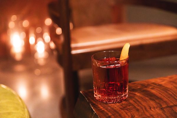 The Bar Downstairs & Kitchen by null