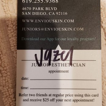 Enviouskin - My absolute fav, book Jazel! - Skin Care Near Me - San Diego, California Enviouskin - My absolute fav, book Jazel! - Skin Care Near Me - San Diego, California