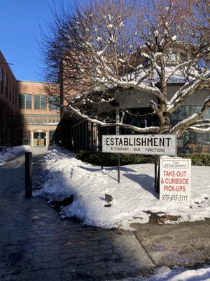 The Establishment by null