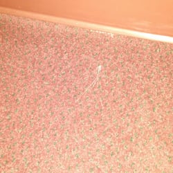 Hotel St Croix Casino - Dirty floor that was noticed until bringing in luggage.