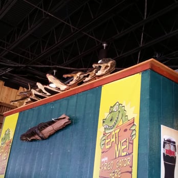Southern Breeze - These gators gave their lives for us to eat fried gator bites, a true Florida comfort food. - Bars Near Me - Kissimmee, Florida