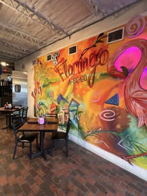 Flamingo A Go Go by null