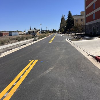 Arc Striping - Thermo plastic - Painters Near Me