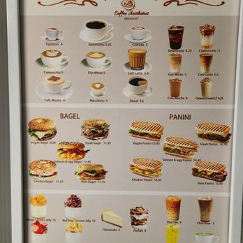 Meravalley Coffee Roasters - menu as of 12/25/24 - Coffee & Tea Near Me - Redondo Beach, California