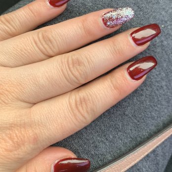 I Love Nails - Manicure with gel tip- Done by Loni - Nail Salons Near Me - Corona, California
