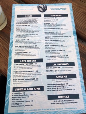 Menu photo 6 The Buena Viking Buena Vista, CO Menu photo 6 The Buena Viking Buena Vista, CO