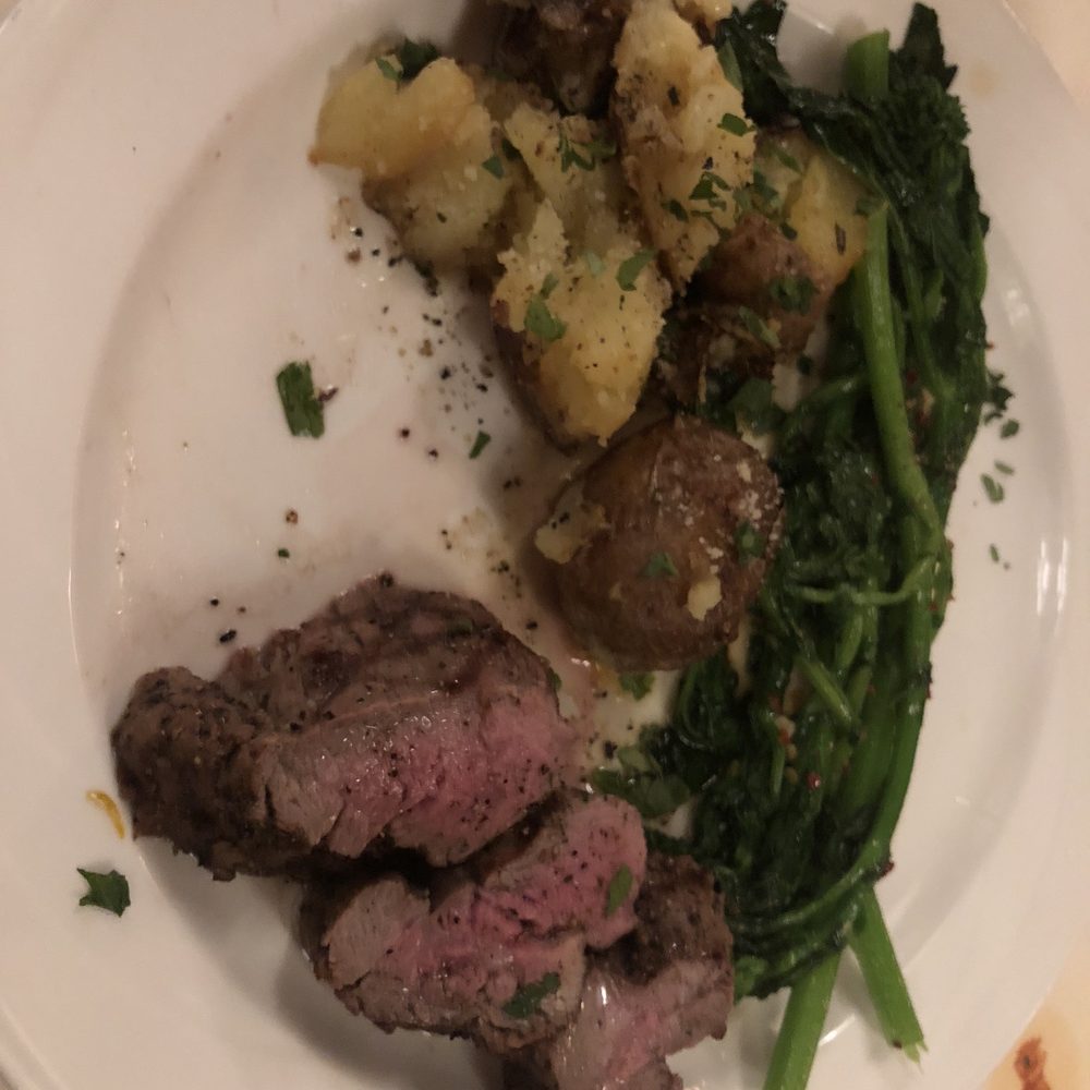 Gamba Ristorante - Grilled Veal Tenderloin Dinner - Italian Near Me - Merrillville, Indiana Gamba Ristorante - Grilled Veal Tenderloin Dinner - Italian Near Me - Merrillville, Indiana