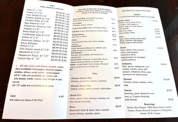 Menu photo 1 6th Street Deli Flagler Beach, FL Menu photo 1 6th Street Deli Flagler Beach, FL
