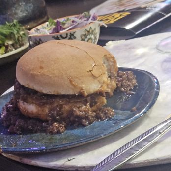 The Neon Sun - Sloppy Joe
Ground beef, house sauce, caramelized onion, house dill pickles - Seafood Near Me - San Pedro, California The Neon Sun - Sloppy Joe
Ground beef, house sauce, caramelized onion, house dill pickles - Seafood Near Me - San Pedro, California