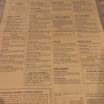 Dishoom - Indian Near Me - London, XGL