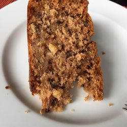 Atlantico Teahouse - Zucchini cake