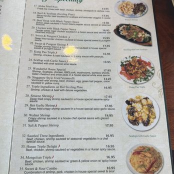 Wonderful House - Menu - Chinese Near Me - Aztec, New Mexico