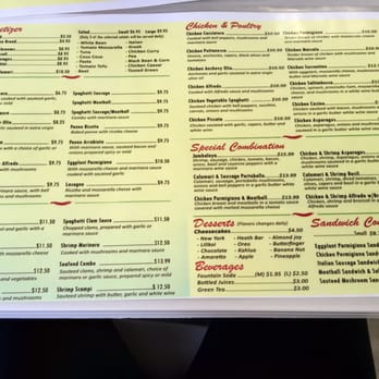Win-Spuntino - menu - Italian Near Me - Honolulu, Hawaii