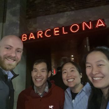 Barcelona - New Haven - Storefront with happy customers - Wine Bars Near Me - New Haven, Connecticut