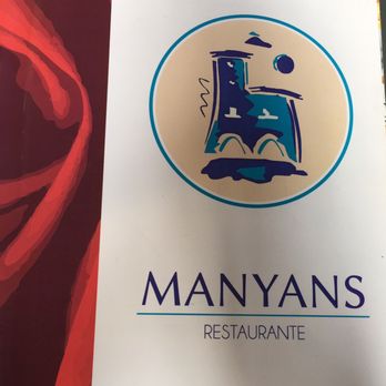 Manyans - Menu - Arroceria / Paella Near Me - Valencia, V Manyans - Menu - Arroceria / Paella Near Me - Valencia, V