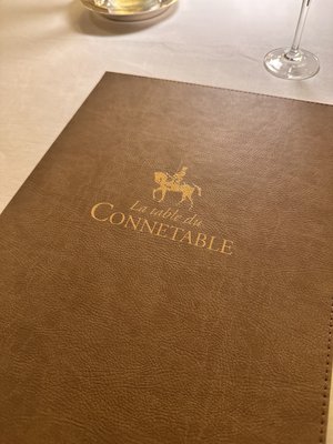 La Table du Connétable by null
