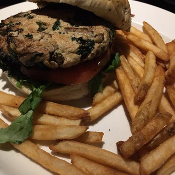 Yard House - Gardien Vegan Burger...sans cheese (I hate vegan cheese) - Bars Near Me - Sunrise, Florida Yard House - Gardien Vegan Burger...sans cheese (I hate vegan cheese) - Bars Near Me - Sunrise, Florida