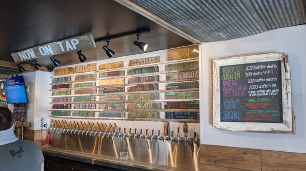 East Forty Brewing by null