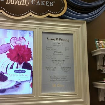 Nothing Bundt Cakes - 3.99 for a butlets... - Bakeries Near Me - Knoxville, Tennessee Nothing Bundt Cakes - 3.99 for a butlets... - Bakeries Near Me - Knoxville, Tennessee