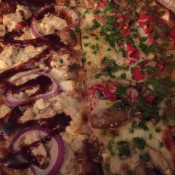 MOD Pizza - I got a half Tristin and half Casper yum! - Pizza Near Me - Lake Forest Park, Washington MOD Pizza - I got a half Tristin and half Casper yum! - Pizza Near Me - Lake Forest Park, Washington