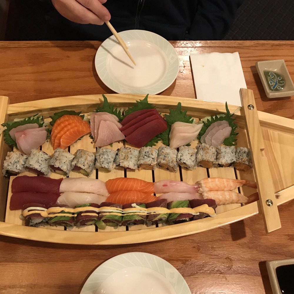 New Sakura - Sushi for 2 - Japanese Near Me - Hauppauge, New York New Sakura - Sushi for 2 - Japanese Near Me - Hauppauge, New York