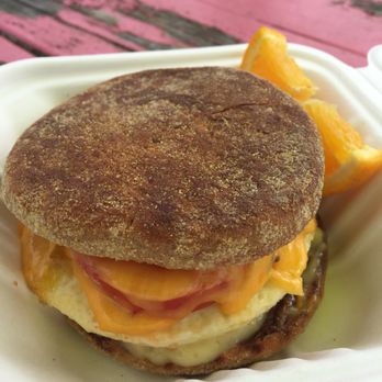 Blue Saucer Café - Breakfast sandwich - Coffee & Tea Near Me - Seattle, Washington