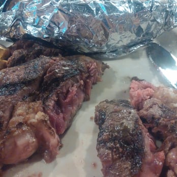 The Boulevard Grill - A masterpiece of a ribeye! - New American Near Me - Manhattan, Kansas