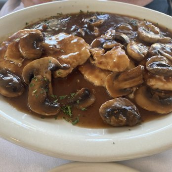 Villa Gallace - Chicken Marsala - Italian Near Me - Indian Rocks Beach, Florida