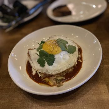 Fire At Will - Stacked enchiladas - New American Near Me - Scottsdale, Arizona