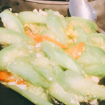 Hi Pot - Okra with salted duck egg - Szechuan Near Me - Cupertino, California Hi Pot - Okra with salted duck egg - Szechuan Near Me - Cupertino, California