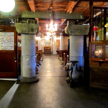 Salvage One - Looking down the aisle - Antiques Near Me - Chicago, Illinois