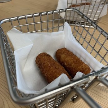 Café Bea - Chorizo croquettes are delicious! - Cafes Near Me - Miami, Florida