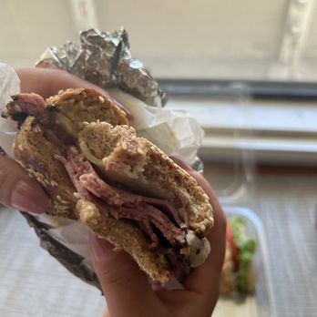 Western Bagel - Pastrami Bagel Sandwich - Bagels Near Me - Chatsworth, California Western Bagel - Pastrami Bagel Sandwich - Bagels Near Me - Chatsworth, California